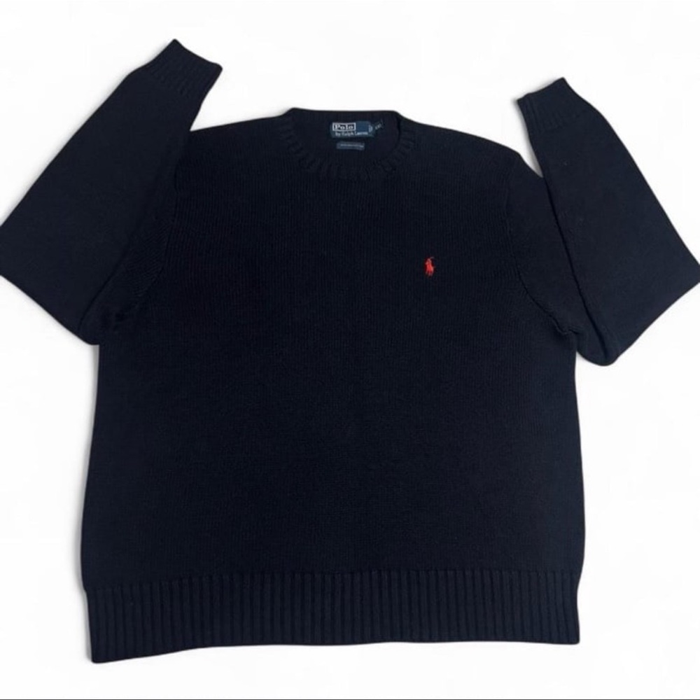 Ralph Lauren Navy Blue Sweater